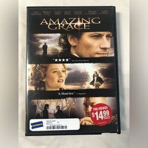 AMAZING GRACE DVD MOVIE